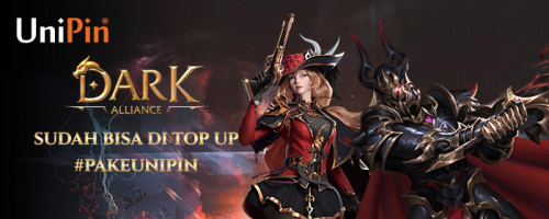 Aden: Dark Alliance Sudah Bisa di Top Up #PakeUniPin